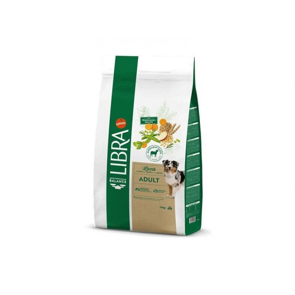 Alimento Seco Para Cão Adulto Cordeiro 14 KG LIBRA Alimento Seco Para Cão Adulto Cordeiro 14 KG LIBRA