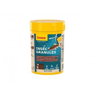 Alimento Para Peixes �gua Quente Com Insectos 100