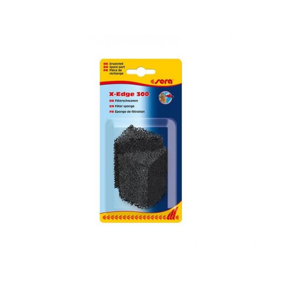 Esponja Filtrante Preta Para Filtro X Edge 300 SER