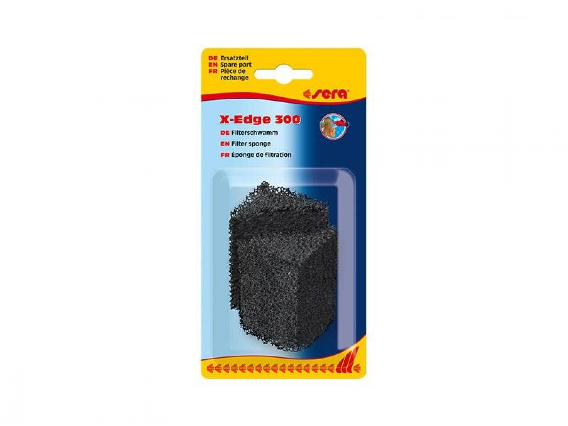 Esponja Filtrante Preta Para Filtro X Edge 300 SER
