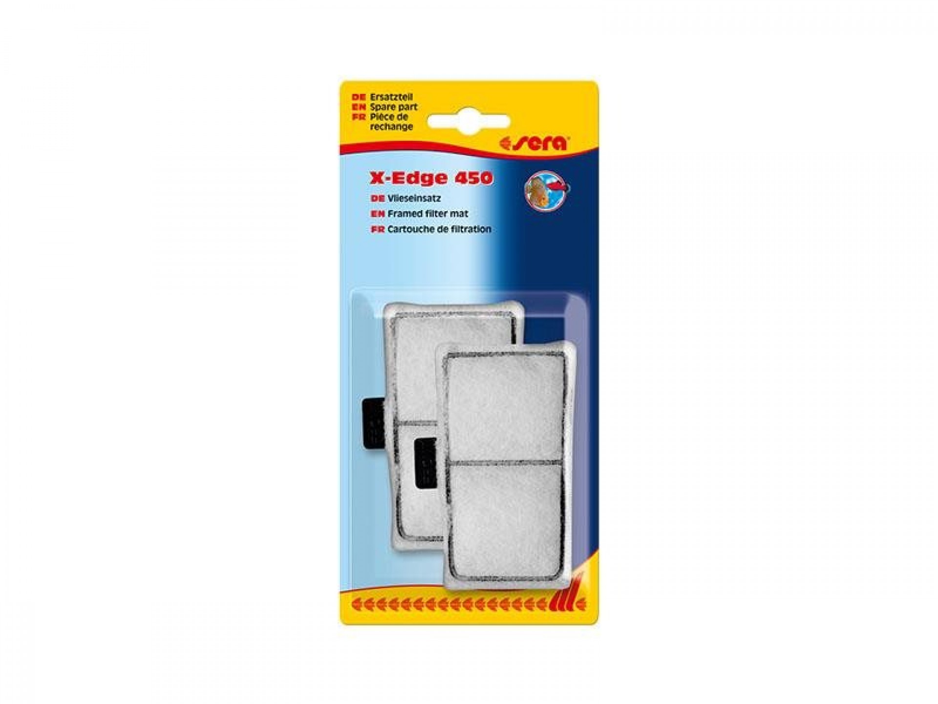 Cartucho Filtrante Branco Para Filtro X Edge 450 S