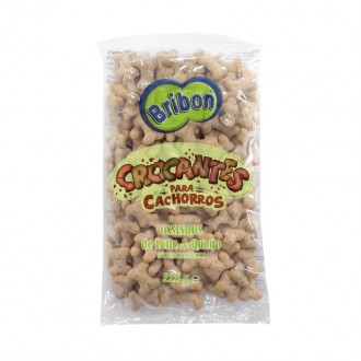 Snack Para Cachorro Ossos Crocantes 225 G BRIBON Snack Para Cachorro Ossos Crocantes 225 G BRIBON