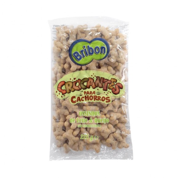 Snack Para Cachorro Ossos Crocantes 225 G BRIBON Snack Para Cachorro Ossos Crocantes 225 G BRIBON