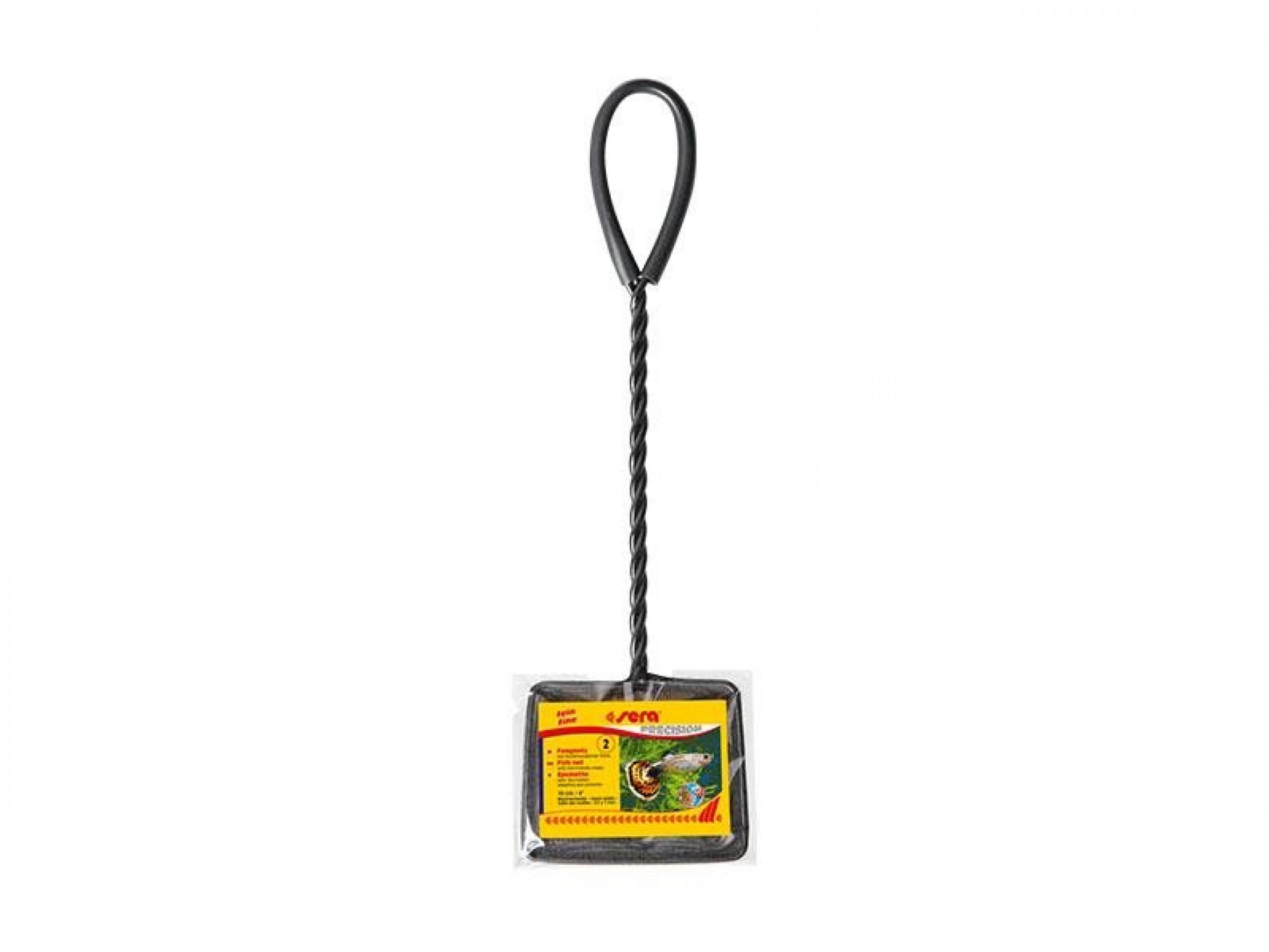 Camaroeiro Para Aquario Rede Fina 10CM SERA