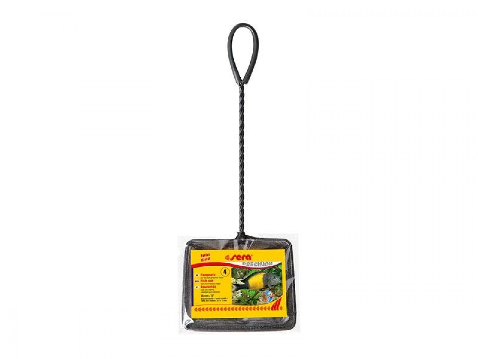 Camaroeiro Para Aquario Rede Fina 20CM SERA
