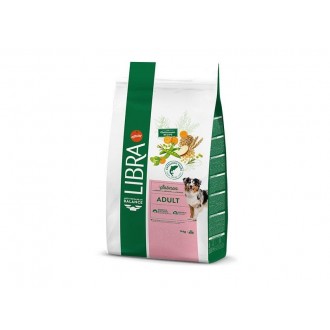 Alimento Seco Para C�o Adulto Salm�o 14 KG LIBRA