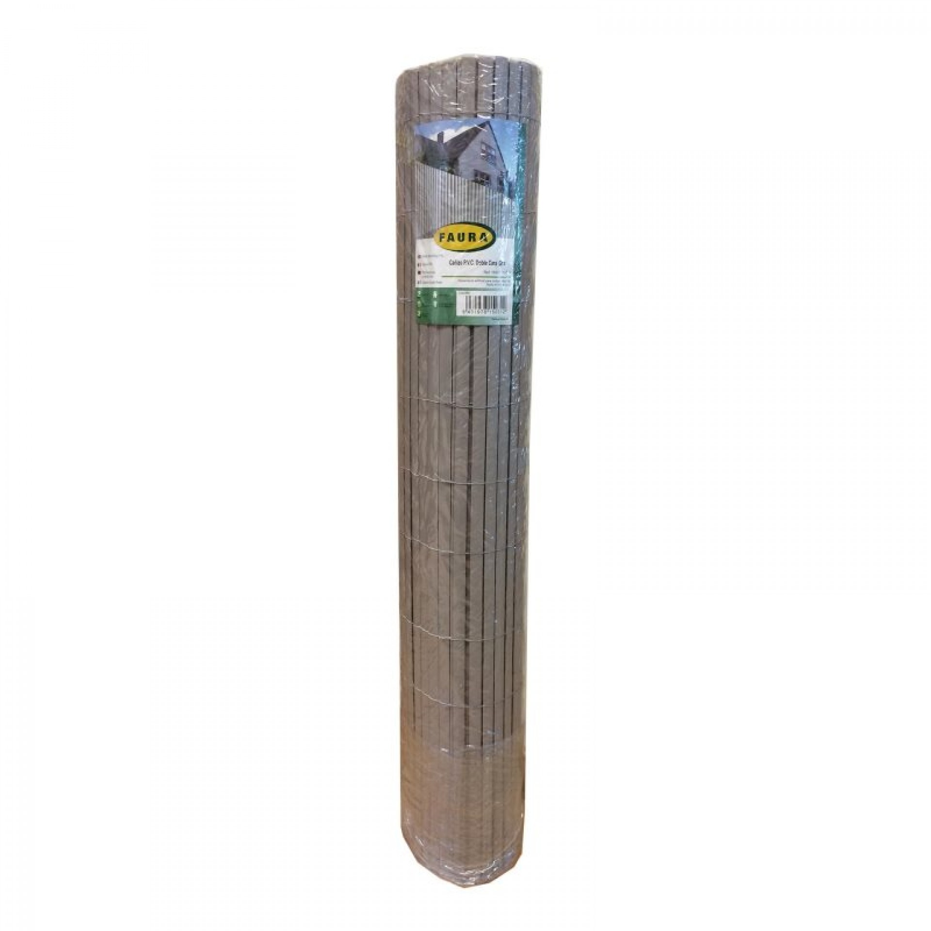 Caniço PVC Cinza 1,5 X 3 M
