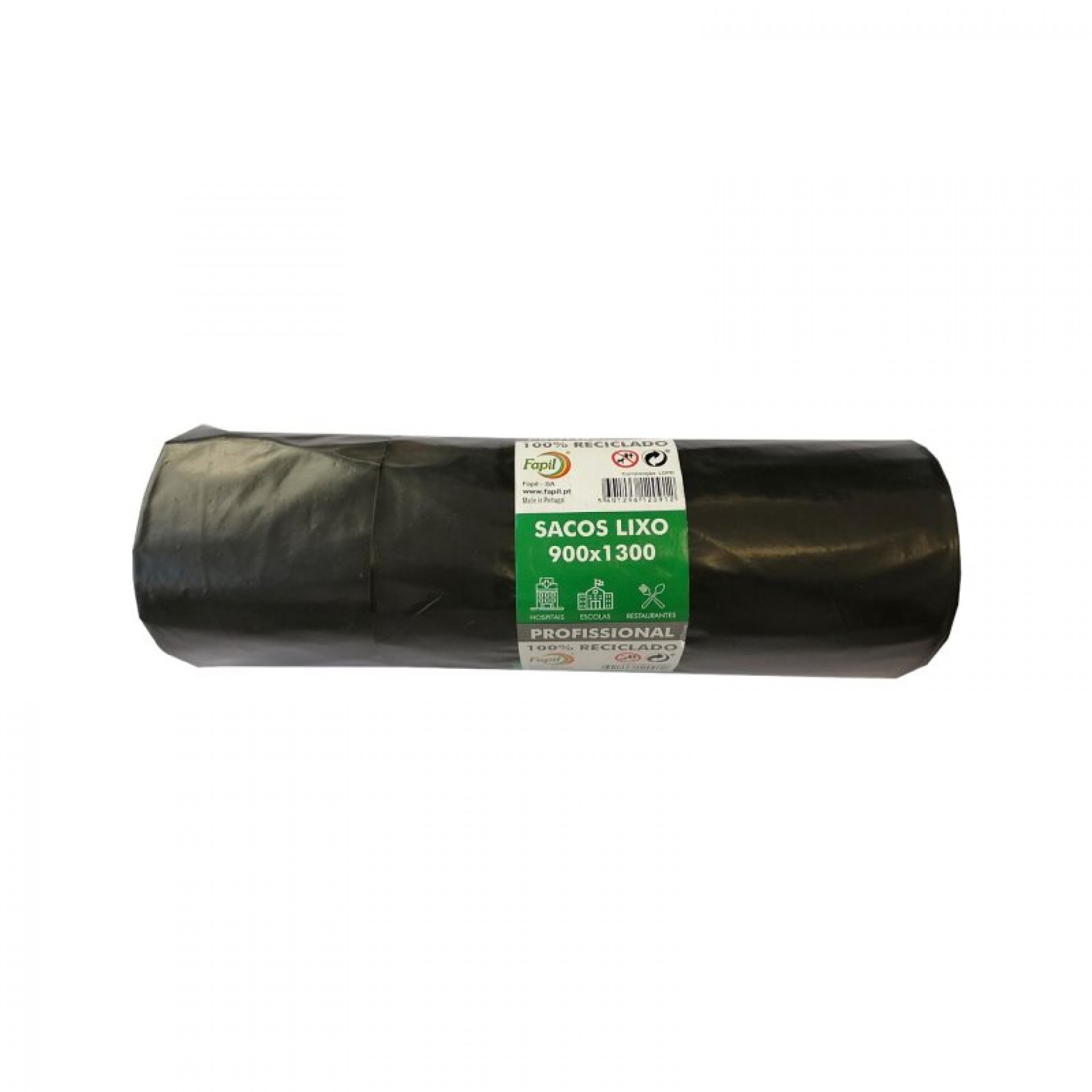 Sacos Do Lixo Baixa Densidade 90x130 160 L FAPIL