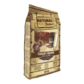 Alimento Seco Par C�o Per� 10 KG NATURAL GREATNESS