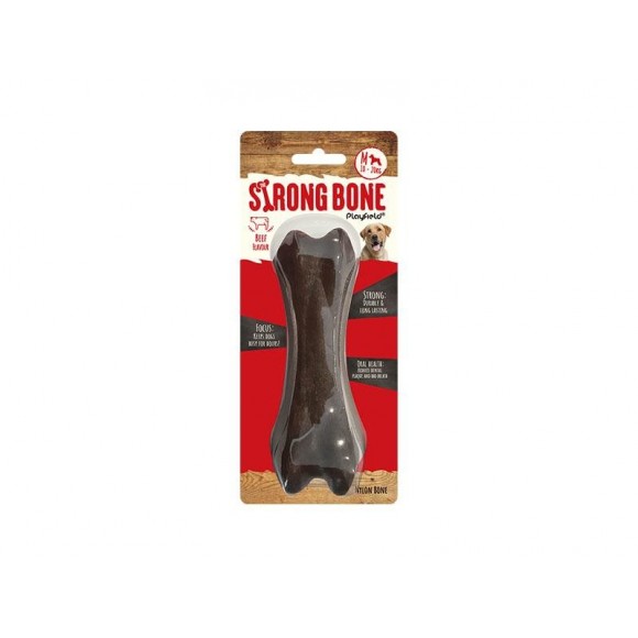 Brinquedo Para C�o Osso De Beef 15CM PLAYFIELD