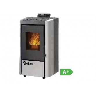 Salamandra pellets Capri 10KW BRANCA