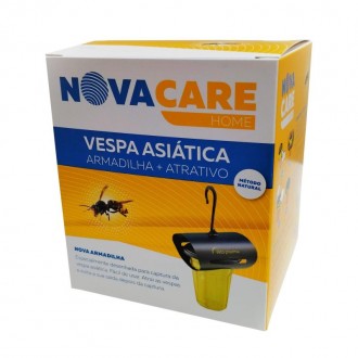 Armadilha Para Vespa Asi�tica + Atrativo NOVACARE