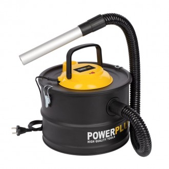 Aspirador de Cinzas com filtro 1000W POWRPLUS Aspirador de Cinzas com filtro 1000W POWRPLUS