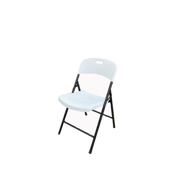 CADEIRA BRANCA DOBR�VEL 46X52X79 CM