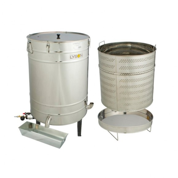 Caldeira Derreter Cera Circular 100 L Caldeira Derreter Cera Circular 100 L