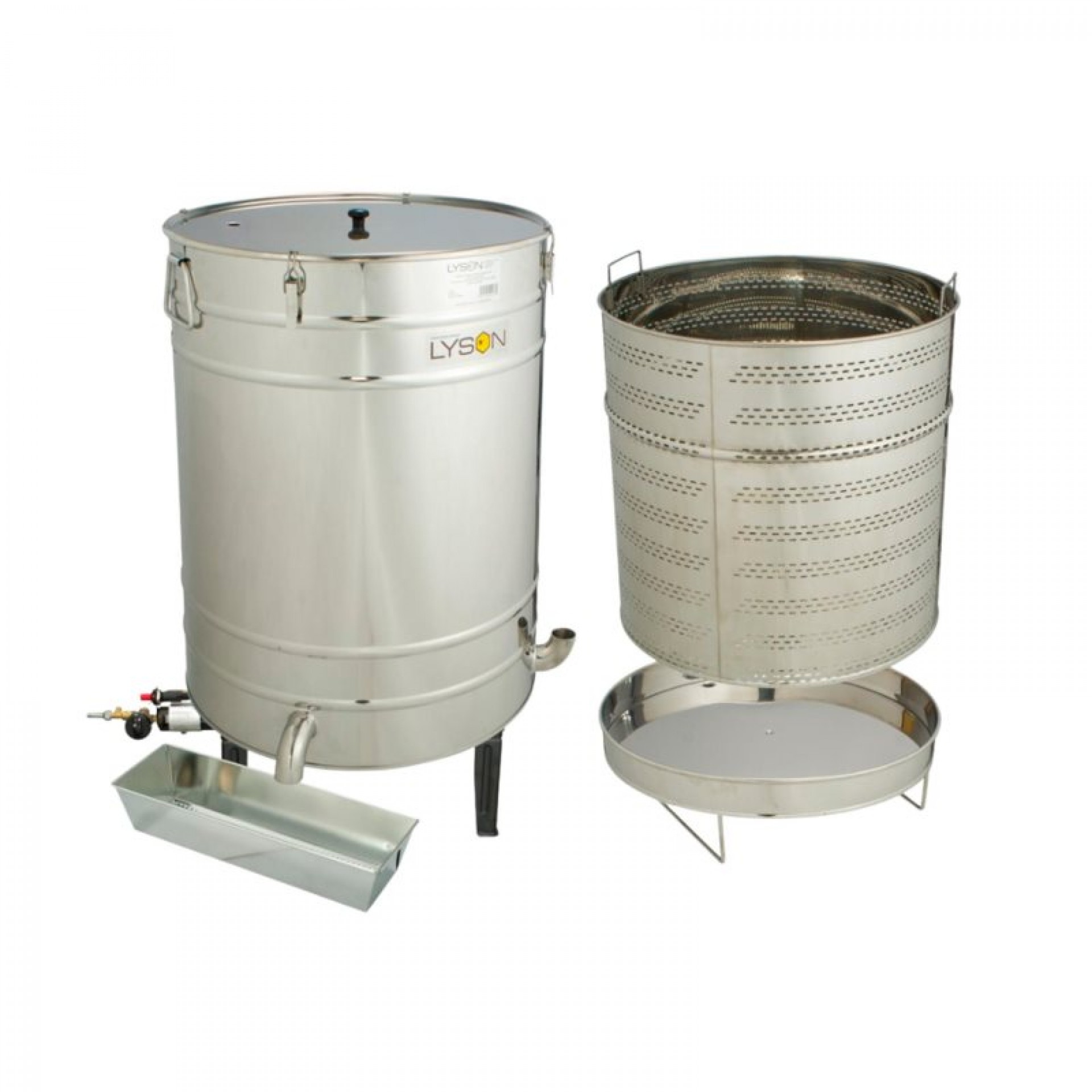Caldeira Derreter Cera Circular 100 L
