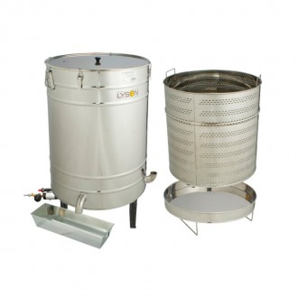 Caldeira Derreter Cera Circular 100 L Caldeira Derreter Cera Circular 100 L