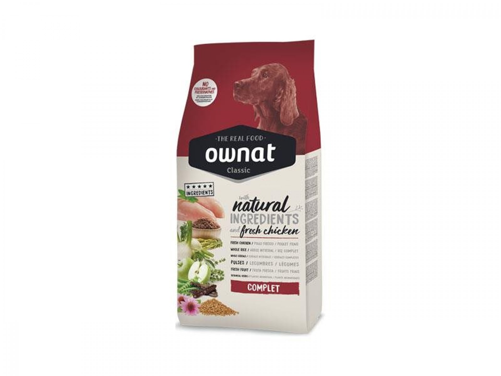Alimento Seco Para Cão Complet 4 KG OWNAT