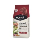 Alimento Seco Para Cão Complet 4 KG OWNAT Alimento Seco Para Cão Complet 4 KG OWNAT