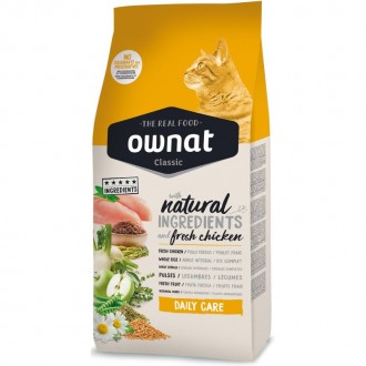 ALIMENTO SECO PARA GATO CLASSIC DAILY CARE 1,5 KG ALIMENTO SECO PARA GATO CLASSIC DAILY CARE 1,5 KG