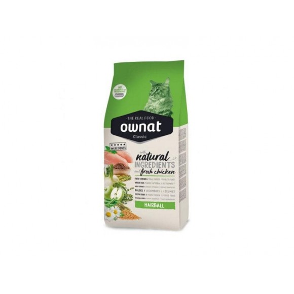 ALIMENTO SECO PARA GATO CLASSIC HAIRBALL 1,5 KG ALIMENTO SECO PARA GATO CLASSIC HAIRBALL 1,5 KG