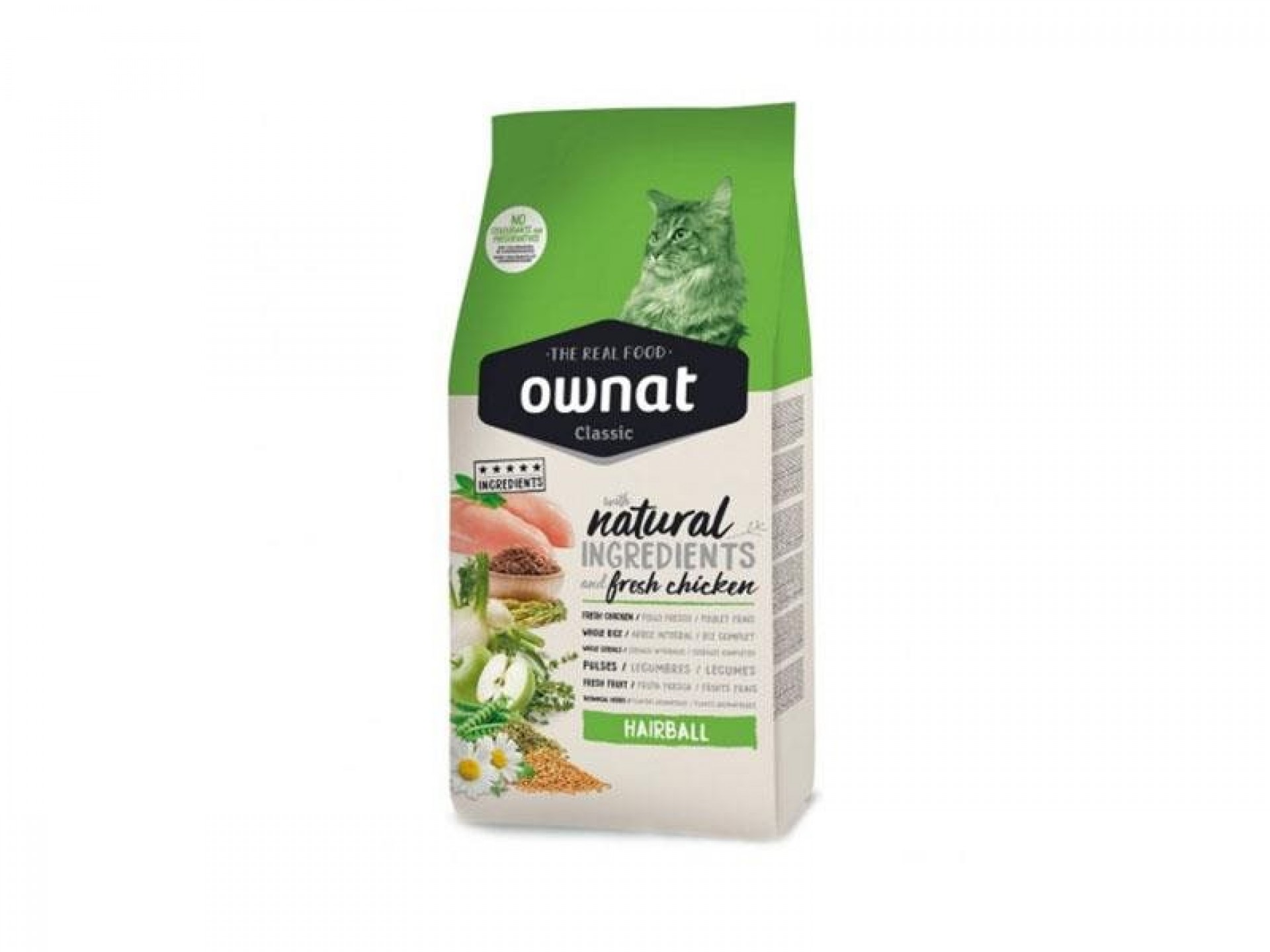 ALIMENTO SECO PARA GATO CLASSIC HAIRBALL 1,5 KG