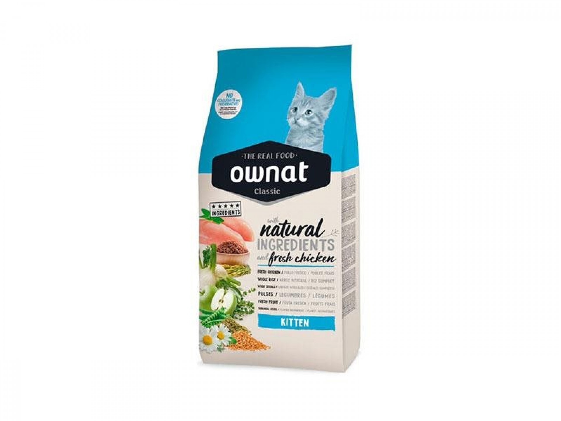ALIMENTO SECO PARA GATO KITTEN CLASSIC 1,5 KG