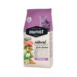 Alimento Gato Esterilizado Classic 1,5 KG OWNAT Alimento Gato Esterilizado Classic 1,5 KG OWNAT