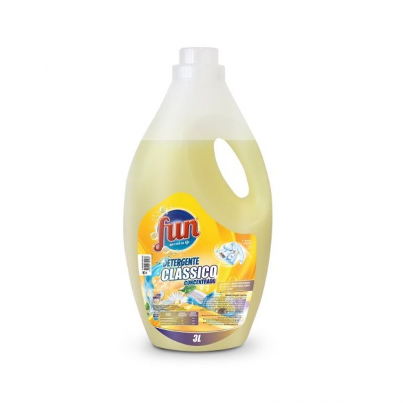 Detergente Líquido Roupa Clássico 60 Doses FUN Detergente Líquido Roupa Clássico 60 Doses FUN