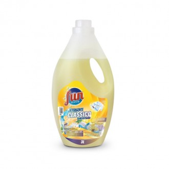 Detergente Líquido Roupa Clássico 60 Doses FUN Detergente Líquido Roupa Clássico 60 Doses FUN