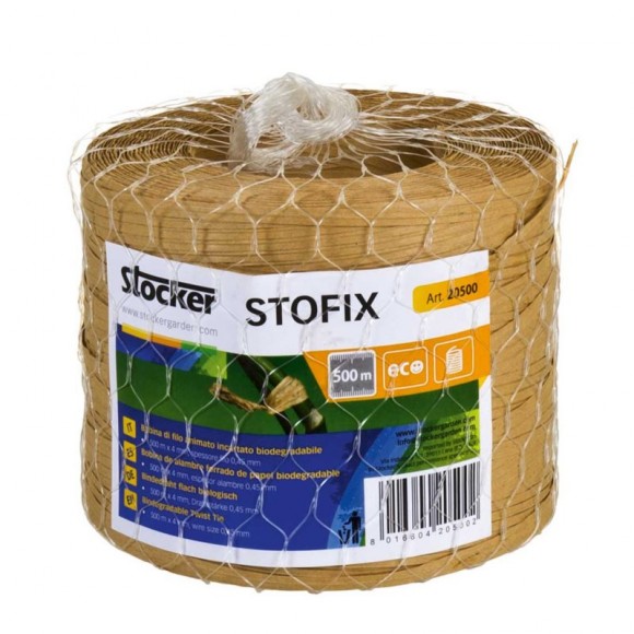Fio de Atar Biodegrad�vel 250 M X 0,45 MM STOCKER