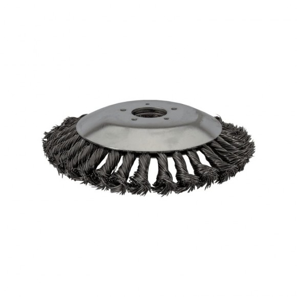 Escova Aço Para Roçadora 200 MM Escova Aço Para Roçadora 200 MM