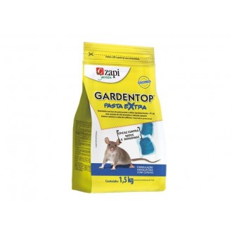 Raticida Gardentop Pasta Extra 1,5KG