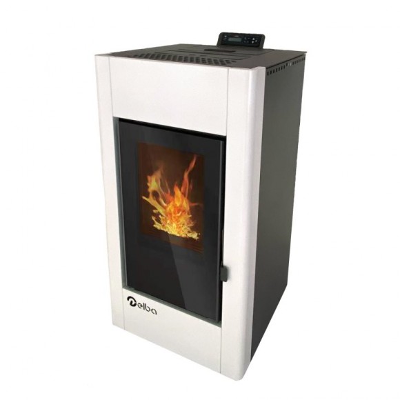 Salam Pellets Riviera 13KW BRANCA Salam Pellets Riviera 13KW BRANCA