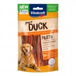 Snack Para Cão Filetes Pato 80 G VITAKRAFT Snack Para Cão Filetes Pato 80 G VITAKRAFT