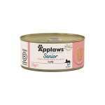 Alimento Húmido Para Gato Atum/Salmão 70 G APPLAWS Alimento Húmido Para Gato Atum/Salmão 70 G APPLAWS