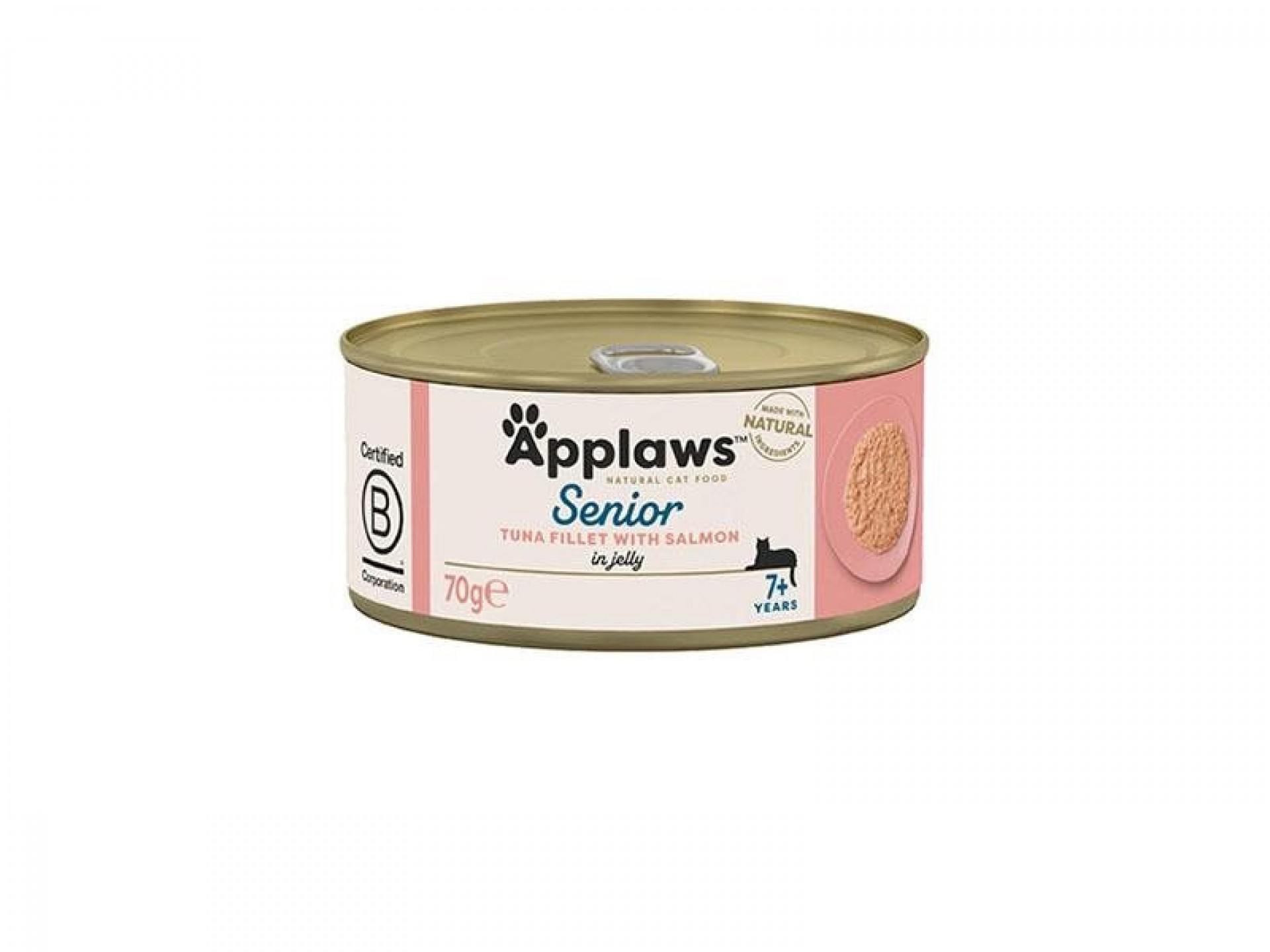 Alimento Húmido Para Gato Atum/Salmão 70 G APPLAWS
