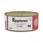 Alimento Húmido Gato Frango E Pato 156 G APPLAWS Alimento Húmido Gato Frango E Pato 156 G APPLAWS