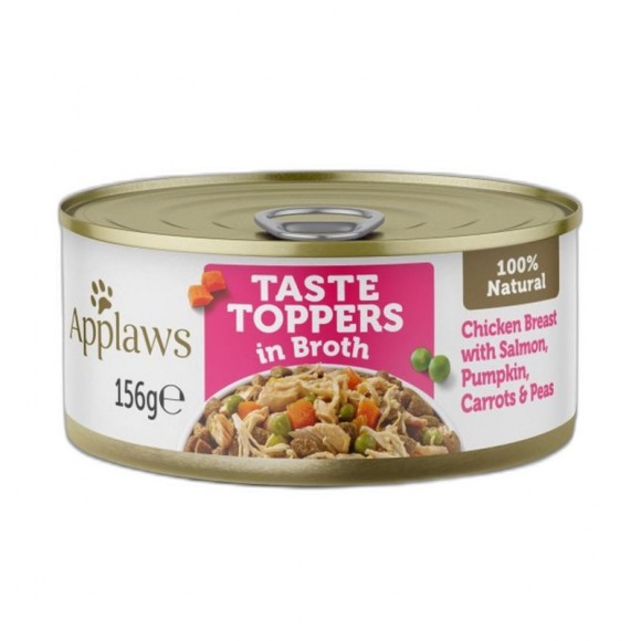 Alim Húmido Cão Frango/Salmão/Veget 156 G APPLAWS Alim Húmido Cão Frango/Salmão/Veget 156 G APPLAWS