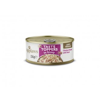 Alimento Húmido Cão Frango/Pato 156 G APPLAWS Alimento Húmido Cão Frango/Pato 156 G APPLAWS