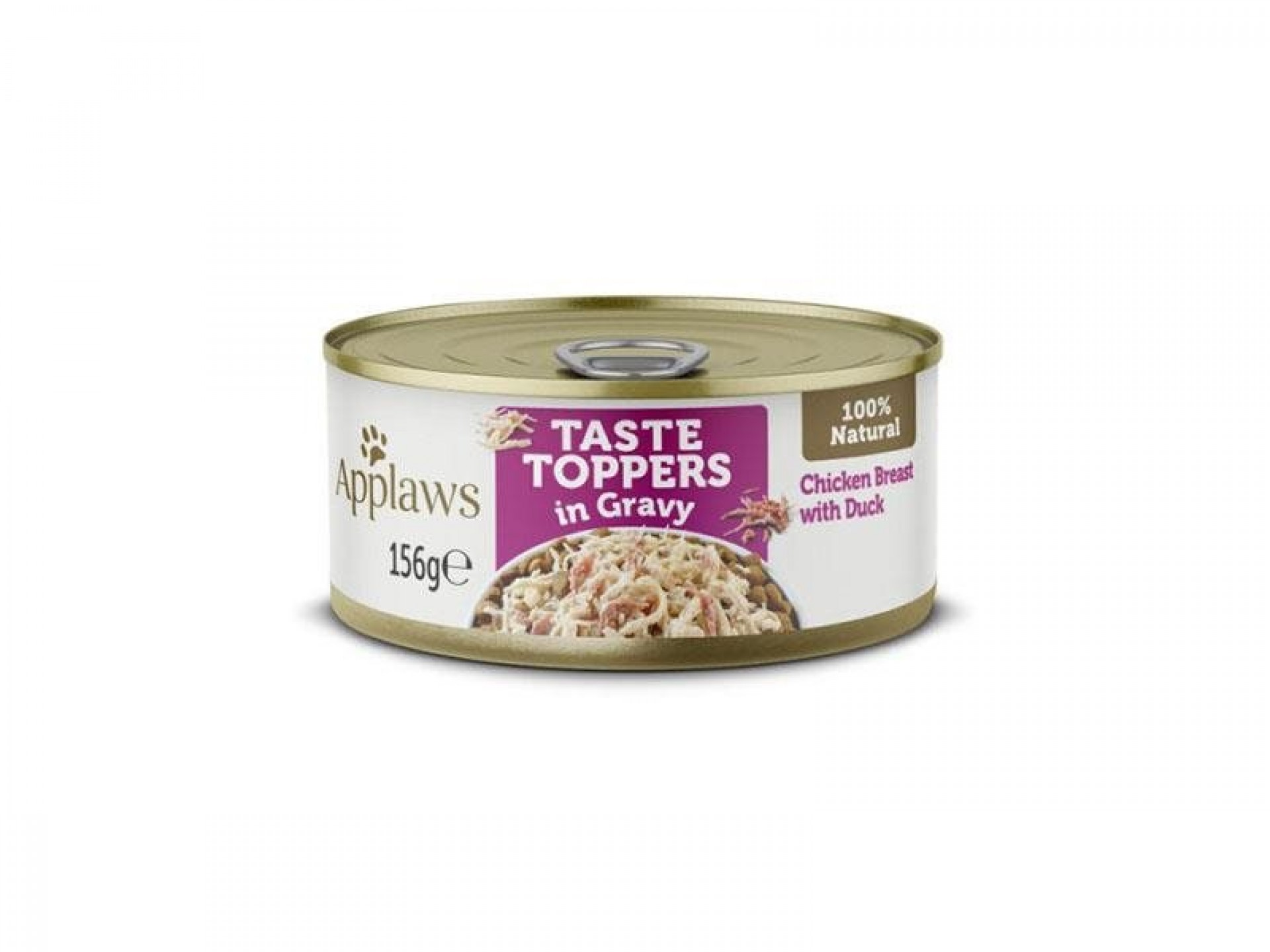 Alimento Húmido Cão Frango/Pato 156 G APPLAWS