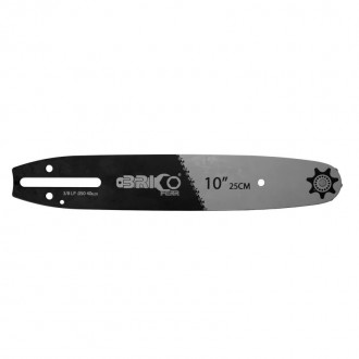 Lamina Motoserra 10 25CM BRICOFERR Lamina Motoserra 10 25CM BRICOFERR