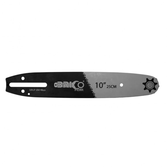 Lamina Motoserra 10 25CM BRICOFERR Lamina Motoserra 10 25CM BRICOFERR