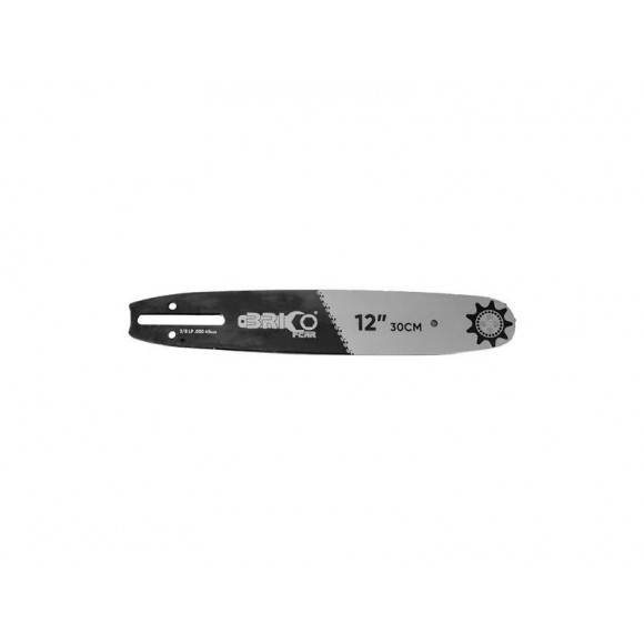 Lâmina Motoserra 12 30 CM BRICOFERR Lâmina Motoserra 12 30 CM BRICOFERR
