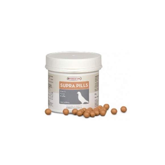 Supra Pills 250 Comprimidos VERSELE-LAGA Supra Pills 250 Comprimidos VERSELE-LAGA