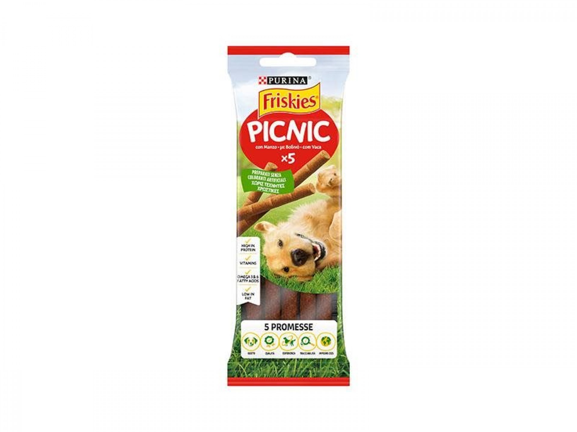 Snack Para Cão Picnic 42 G FRISKIES