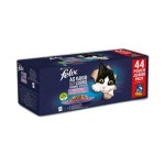 ALIMENTO HÚMIDO PARA GATO FANTASTIC MIX 44X85 G ALIMENTO HÚMIDO PARA GATO FANTASTIC MIX 44X85 G