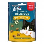 SNACK PARA GATO ADULTO NATURALLY FRANGO/ERVA 50 G SNACK PARA GATO ADULTO NATURALLY FRANGO/ERVA 50 G