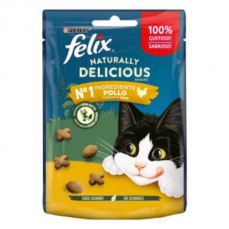 SNACK PARA GATO ADULTO NATURALLY FRANGO/ERVA 50 G SNACK PARA GATO ADULTO NATURALLY FRANGO/ERVA 50 G