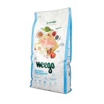 Alimento Seco Para Cão Frango E Romã 12 KG WEEGO Alimento Seco Para Cão Frango E Romã 12 KG WEEGO